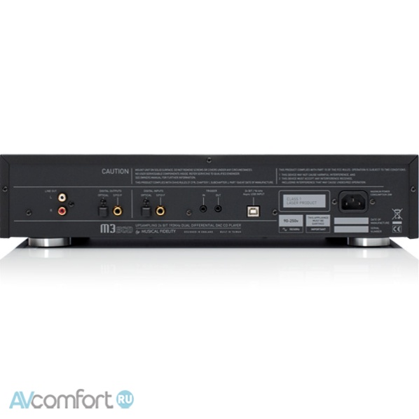 Musical Fidelity M3SCD Silver