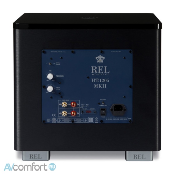 REL Acoustics HT/1205 MkII Black