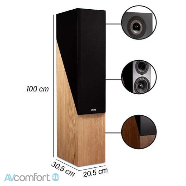 Davis Acoustics The Pledge Walnut