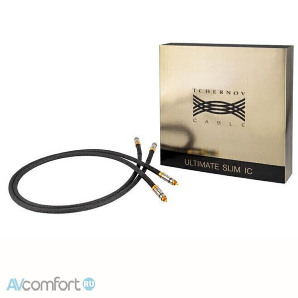 Tchernov Cable Ultimate Slim IC RCA 4,35 m Tchernov Cable Ultimate Slim IC RCA 4,35 m