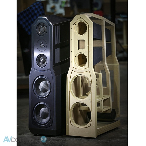 EgglestonWorks Viginti Anniversary Edition Charcoal Black