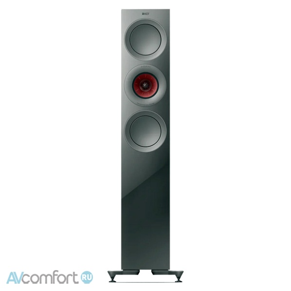 KEF R7 Meta Titanium Gloss