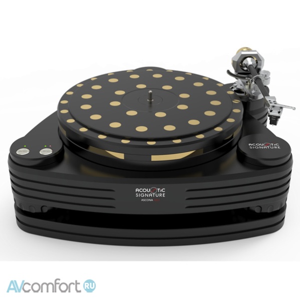 Acoustic Signature Ascona Neo SME Silencer Сhrome Plated Black