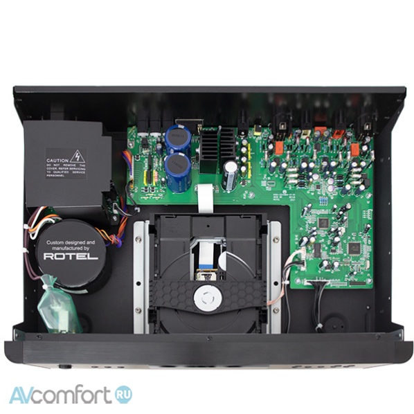 Rotel RCD-1572 MKII Silver