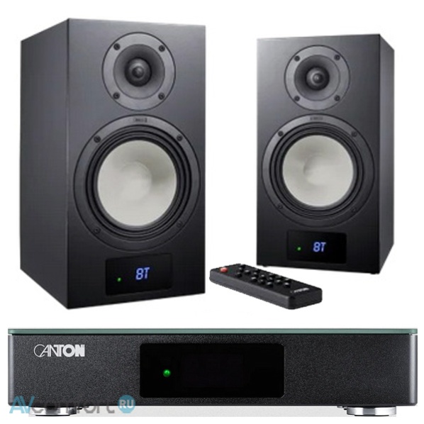 AVComfort, CANTON Smart Stereo GLE 3 Black