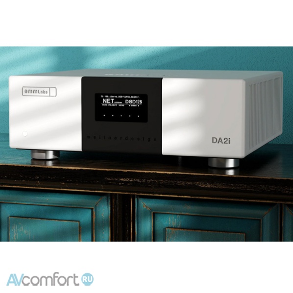 EMM Labs DA2i Stereo D/A Converter Silver