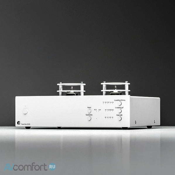 Pro-Ject Tube Box S3 Black