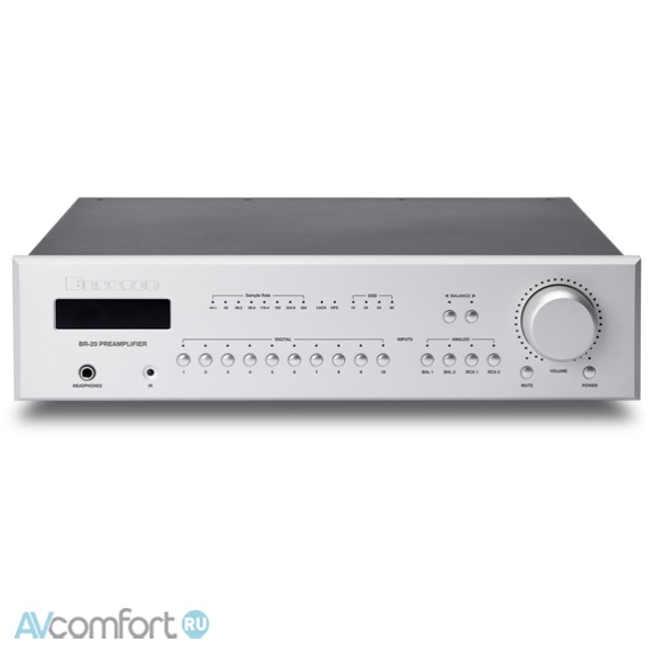 AVComfort, Bryston BR-20 Silver