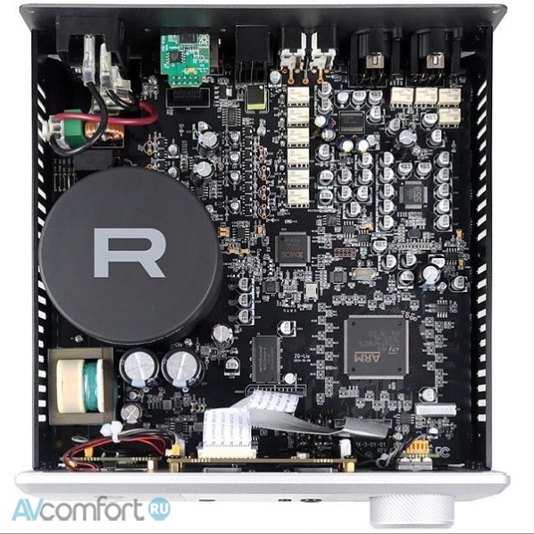 Rotel DX-3 Silver