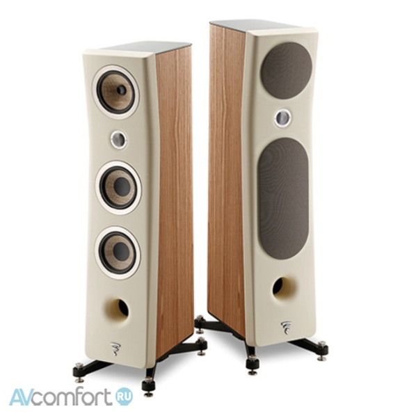 AVComfort, Focal Kanta N° 2 Walnut/ Ivory Mat