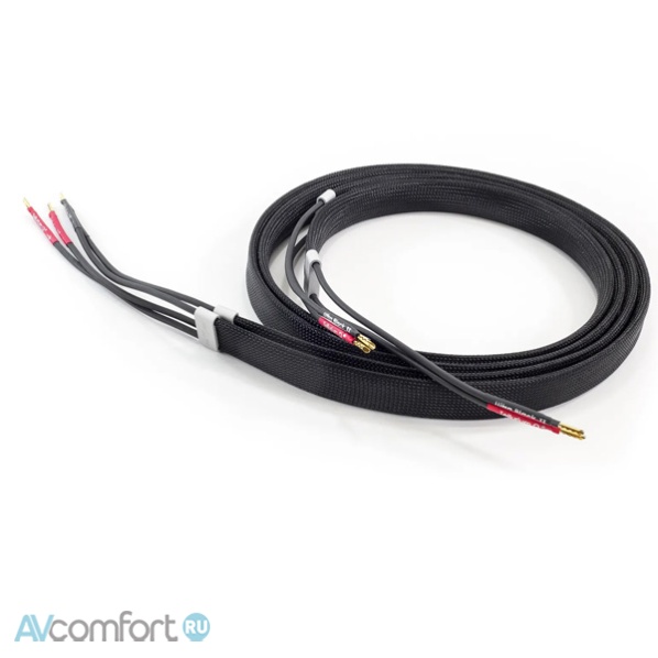 AVComfort, Tellurium Q Ultra Black II Speaker Cable Banana 4.0 м