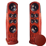 Legacy Audio Helix Sapele Pommele High Gloss