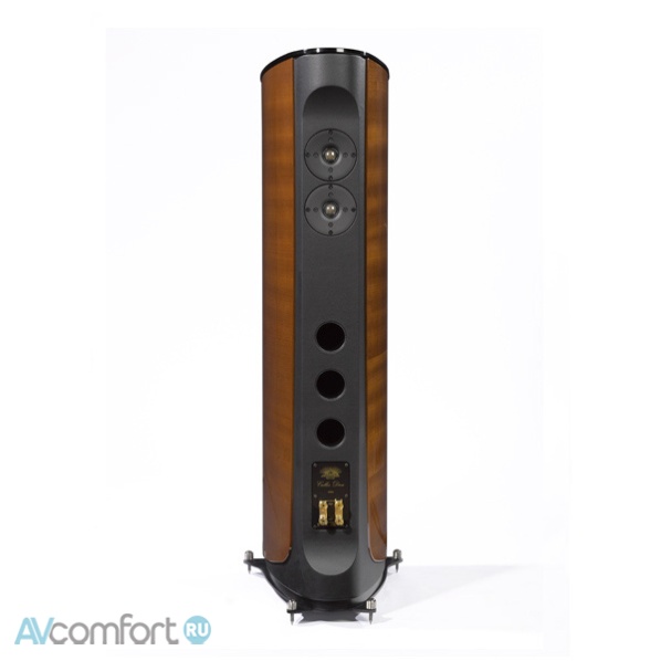 Opera Loudspeakers Diva Mahogany