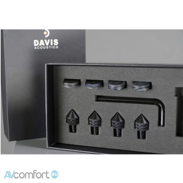 Davis Acoustics Courbet 5 Black Gloss