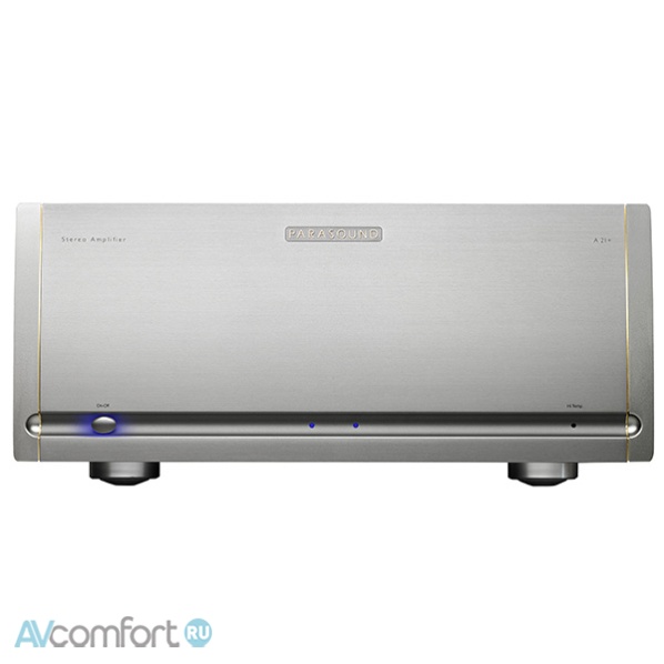 AVComfort, Parasound A21+ Silver