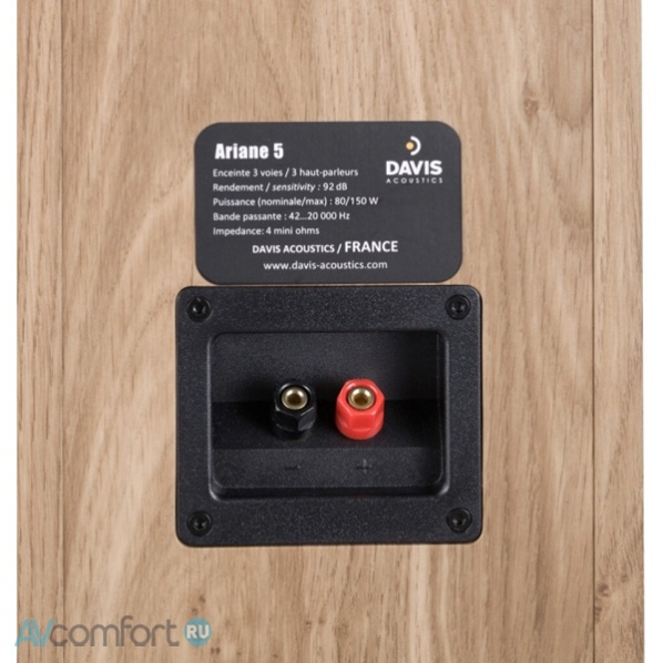 DAVIS ACOUSTICS Ariane 5 Black Ash