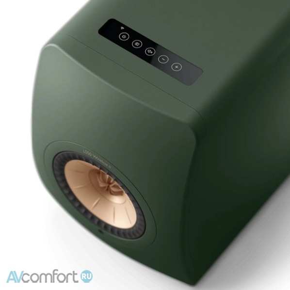 KEF LS50 Wireless II Moss Green