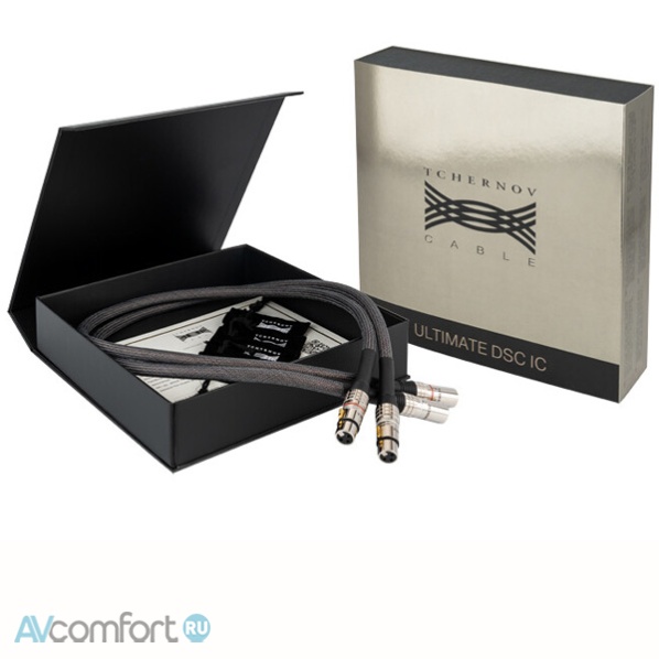 Tchernov Cable Ultimate DSC IC XLR 5,0 m