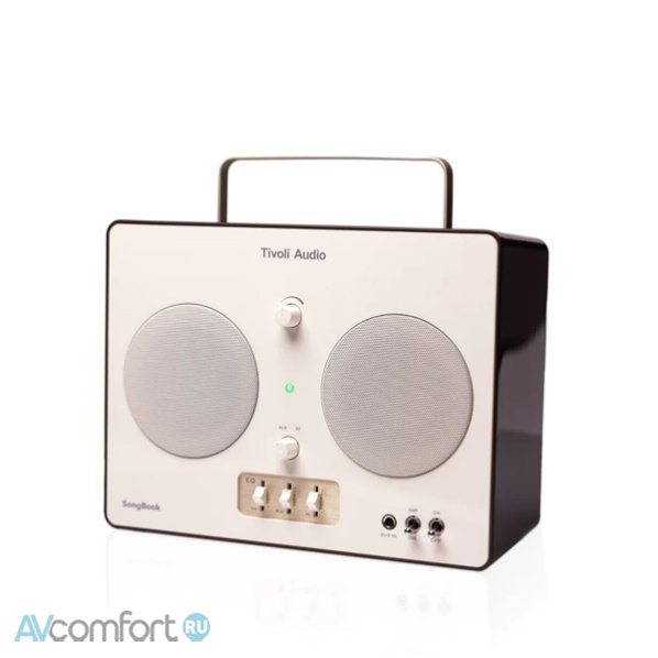 Tivoli Audio SongBook Cream & Brown Tivoli Audio SongBook Cream & Brown