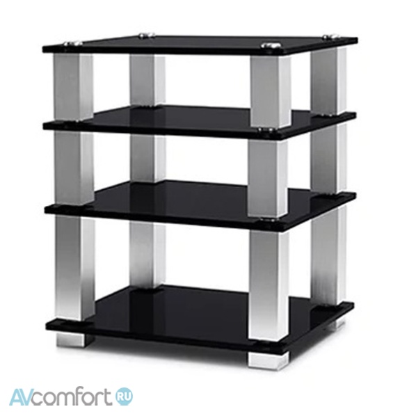 AVComfort, NorStone Design Square HiFi Silver/Black