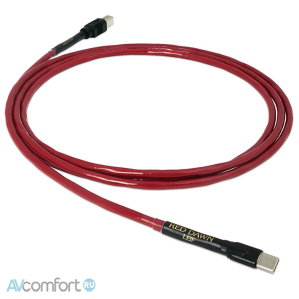 AVComfort, NORDOST Red Dawn USB Type C, 0,6 м