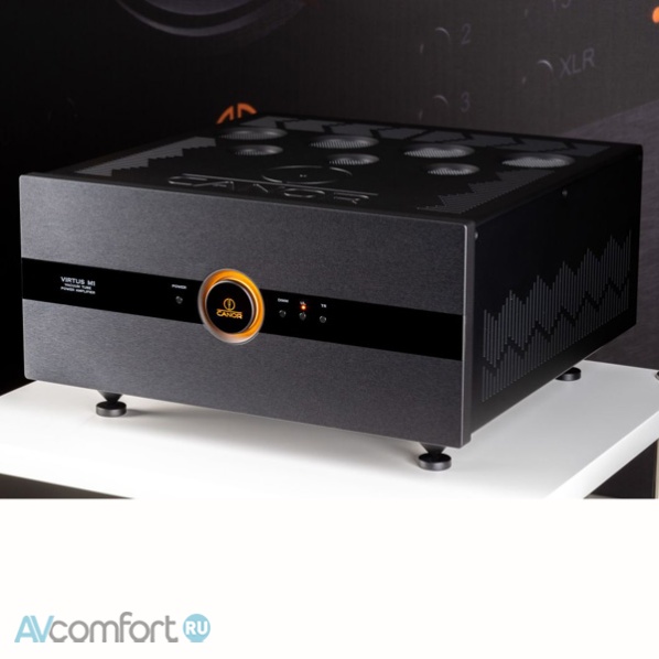 Canor Audio Virtus M1 Black