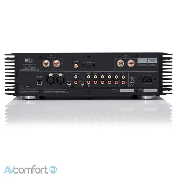 Musical Fidelity M6si Silver Musical Fidelity M6si Silver