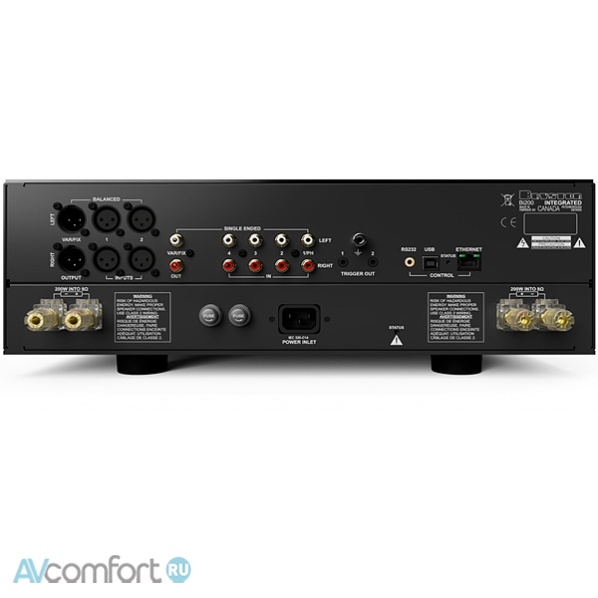 Bryston Bi-200 Analog Black
