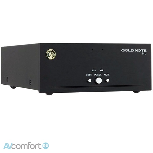 Gold Note М-7 Black