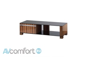AVComfort, ULTIMATE WX/B desktop black alu/black