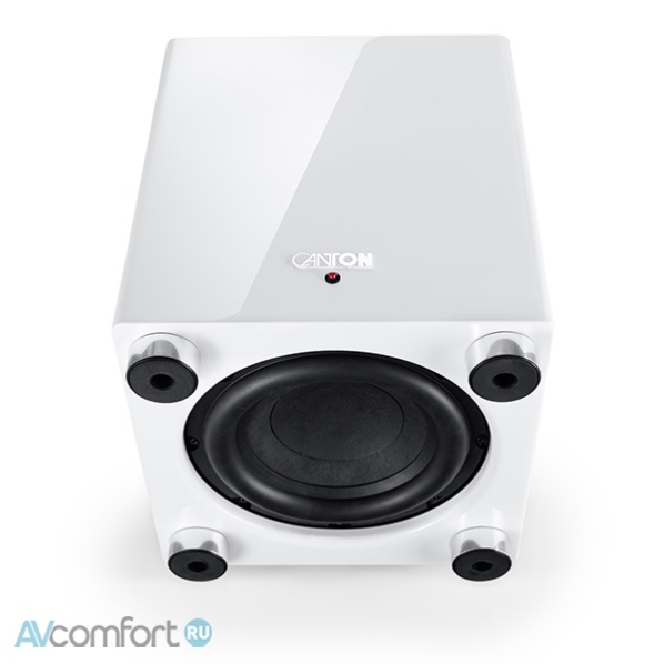Canton SUB 601 White High Gloss