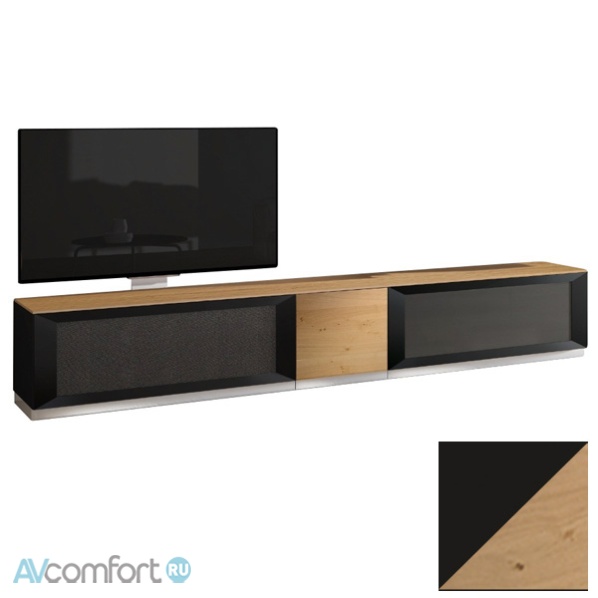 AVComfort, Munari Quarz QZ 2G 250 NEO.V.RN Black/Oak