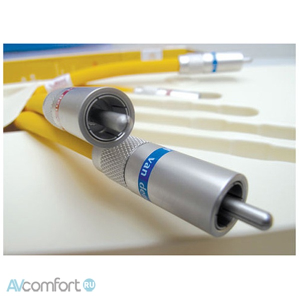 AVComfort, Van Den Hul 3T The Mountain Hybrid RCA 0,8 м