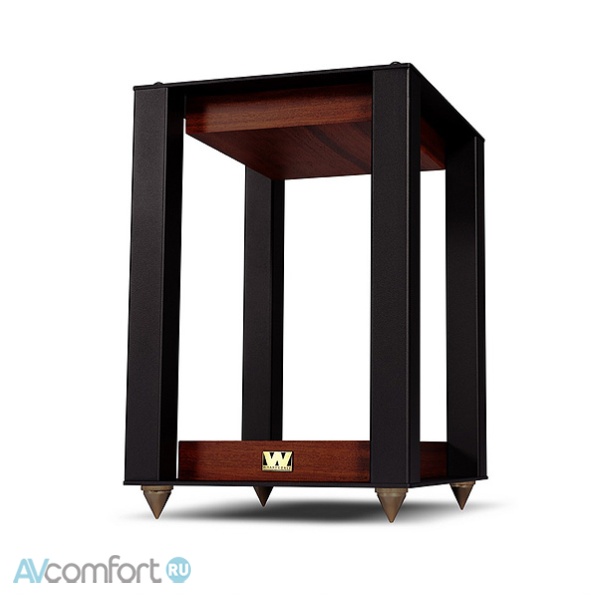 Wharfedale Linton Stand Mahogany