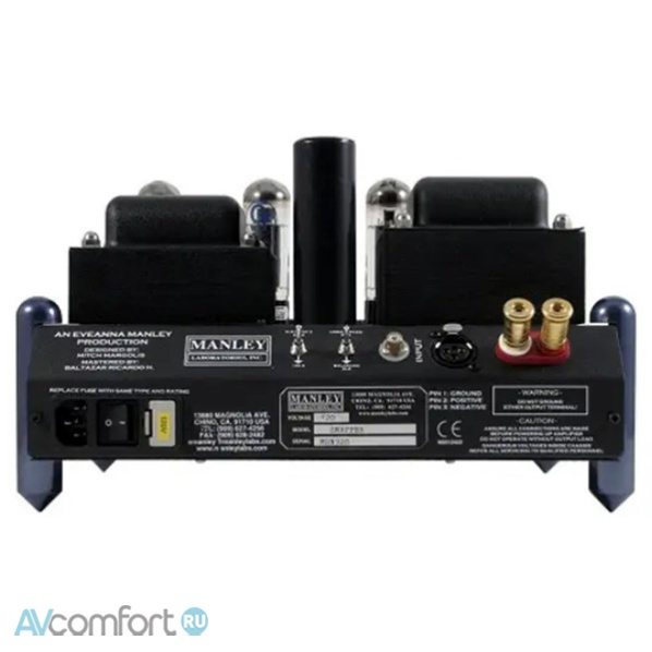 Manley Snapper Monoblocks