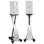 RAIDHO ACOUSTICS Speaker Stand Silver