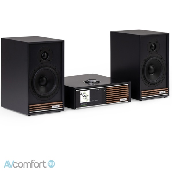 RUARK AUDIO R610 Music Console Black