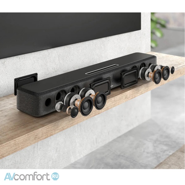 Denon Home Sound Bar 550 Black
