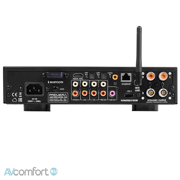 Premiera D2S Black