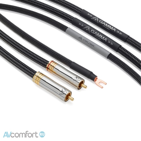 SHUNYATA RESEARCH Gamma RCA Phono 1,0 m