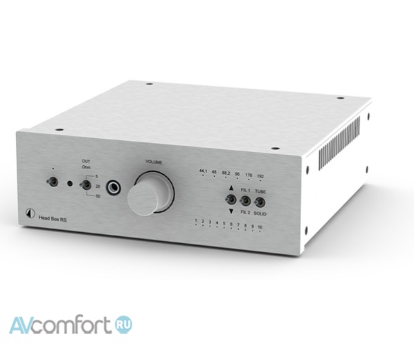 AVComfort, PRO-JECT Pre Box RS Digital Silver