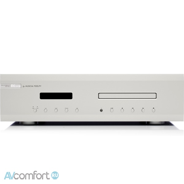 AVComfort, Musical Fidelity M6SCD Silver