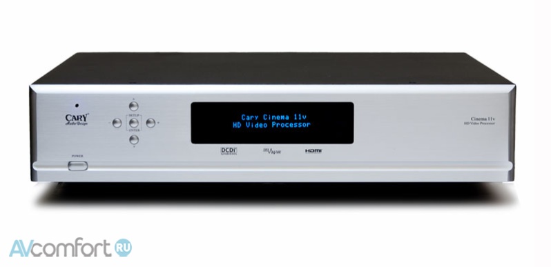 AVComfort, CARY AUDIO Cinema 11v Silver