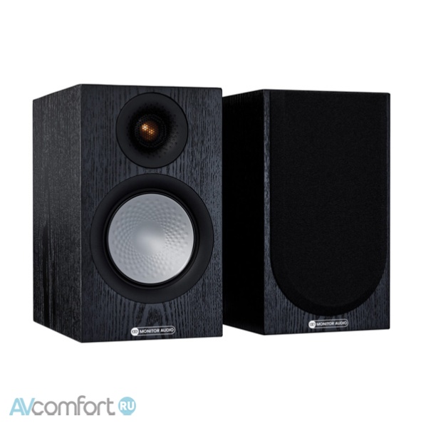AVComfort, Monitor Audio Silver 50 7G Black Oak