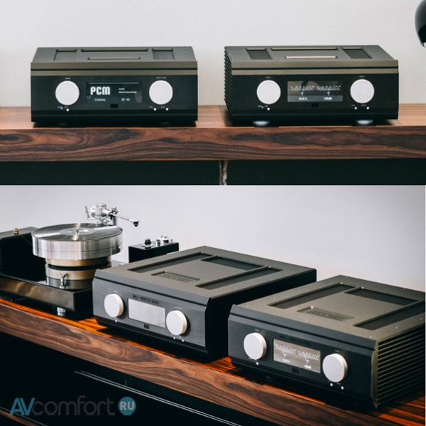 MUSICAL FIDELITY NU-Vista DAC Silver