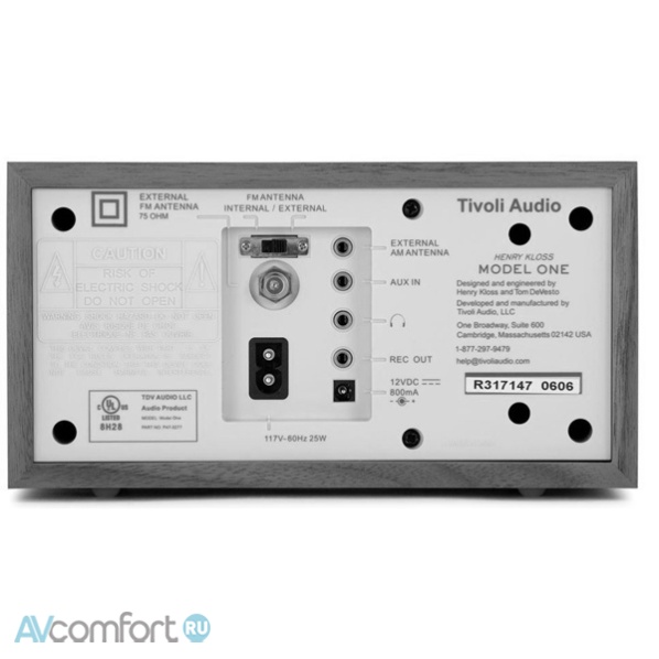 TIVOLI AUDIO Model One BT Black Oak