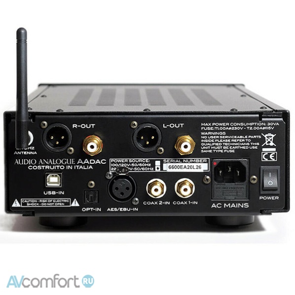 Audio Analogue AADac Silver