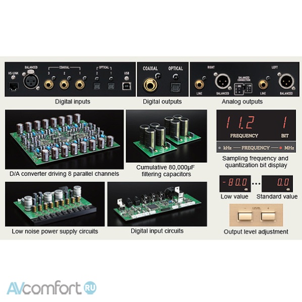 Accuphase DC-1000