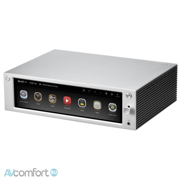 HiFi Rose RS201E Silver