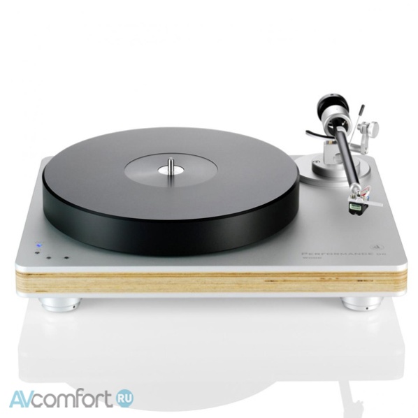 AVComfort, Clearaudio Performance DC Thomas Schik Wood/Silver